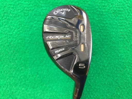 キャロウェイ ROGUE ST MAX U5 ユーティリティ UT VENTUS 5 for CW ROGUE ST UT フレックスS メンズ 男性用 右利き 右用 Dランク ゴルフクラブ