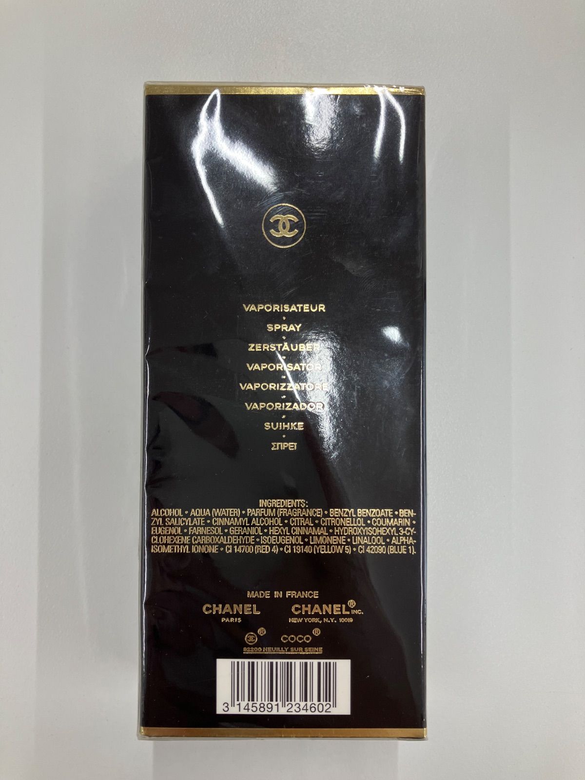 新品未開封CHANEL COCO Eau de Toilette 100ml 未開封 シュリンク付き