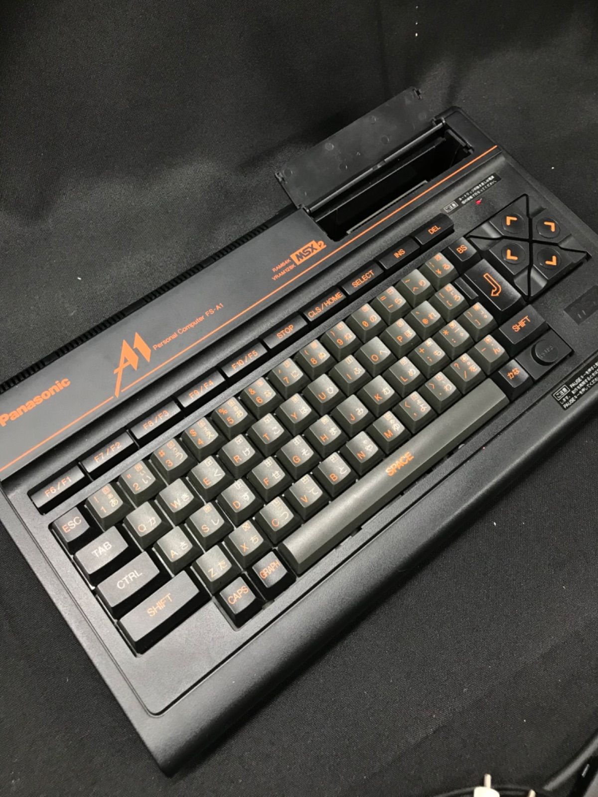 F5【ジャンク】パナソニック MSX2 パソコン FS-A1 キーボード 【公式通販】