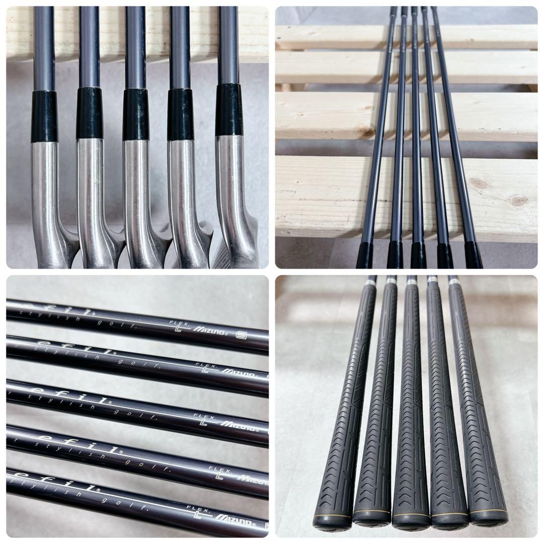 X251 キャディバッグ新品 mizuno efil レディース ゴルフ セット