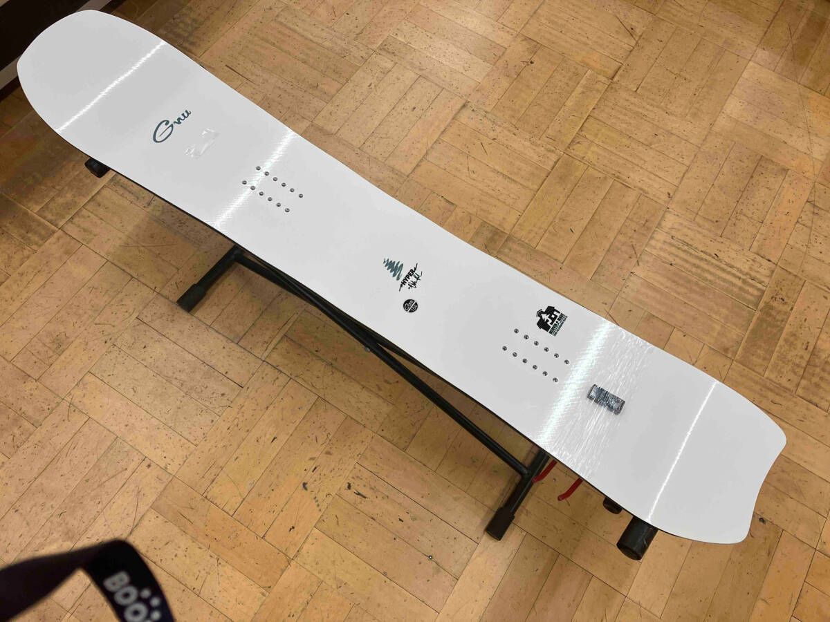 gnu HYPER スノーボード 154cm ホワイト gnu HYPER スノーボード 154cm ホワイト Gnu Hyper Snowboard