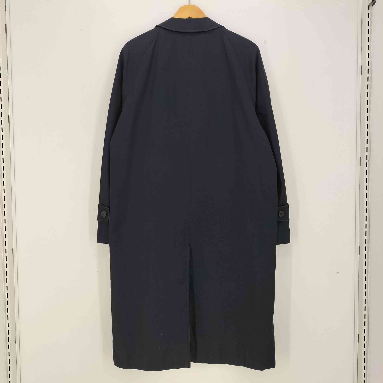 アクアスキュータム AQUASCUTUM イングランド製 コットン ステンカラー