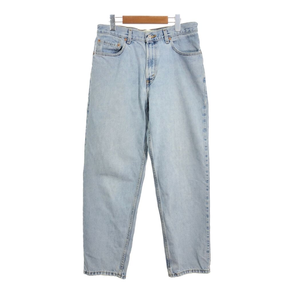 Levi's リーバイス 560 デニムパンツ ライトブルー (メンズ W32 L30) 中古 古着 S3265