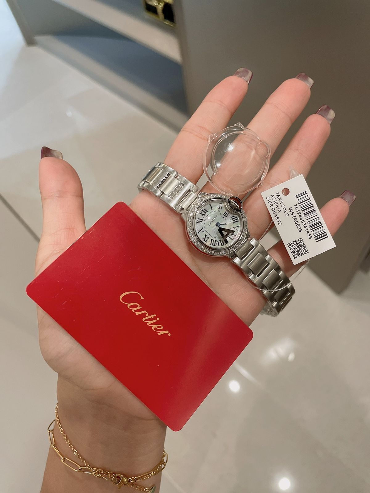 カルティエ cartier 腕時計 クオーツ時計｜本日限定特価｜新品未
