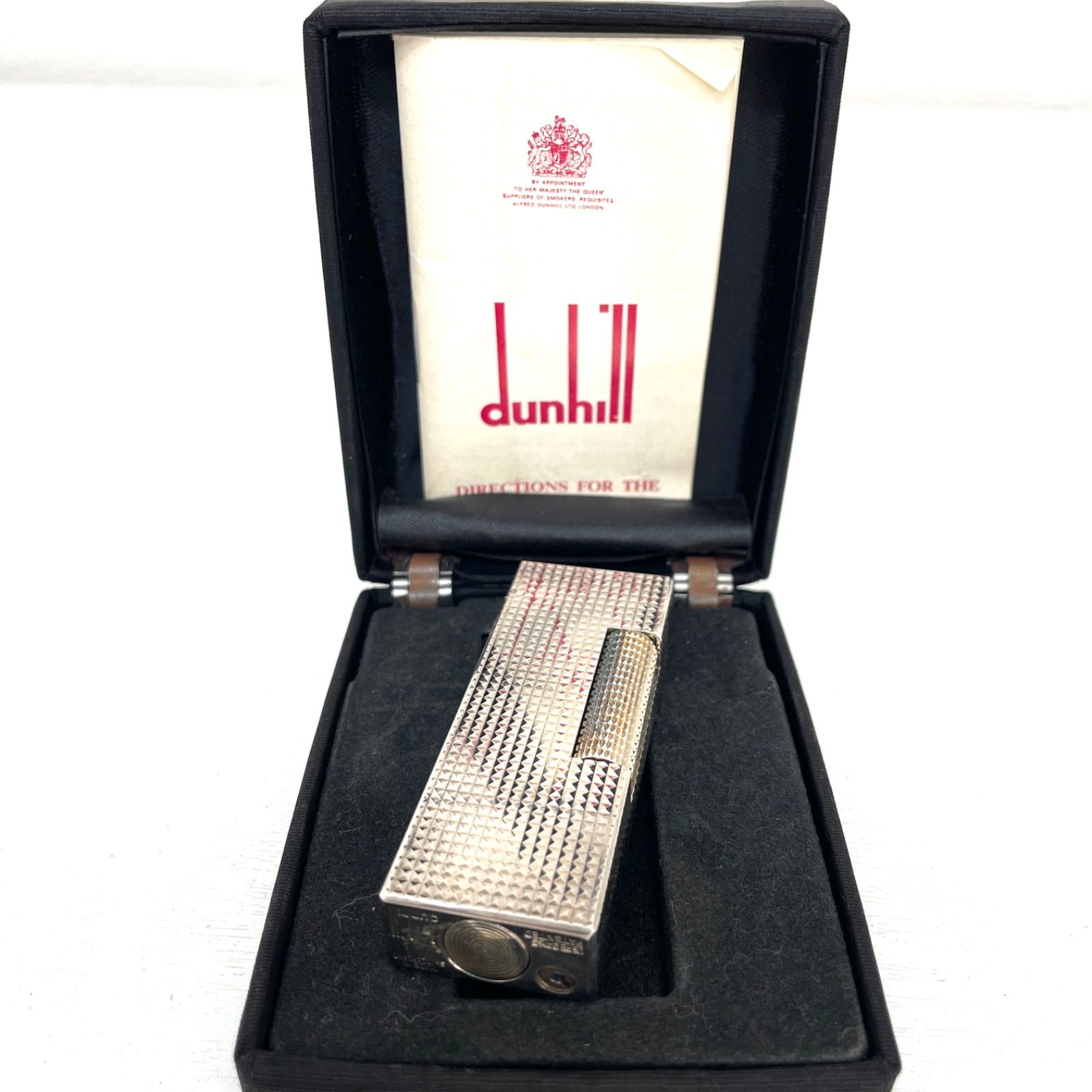 dunhill ダンヒル ガスライター ライター ヴィンテージ シルバー