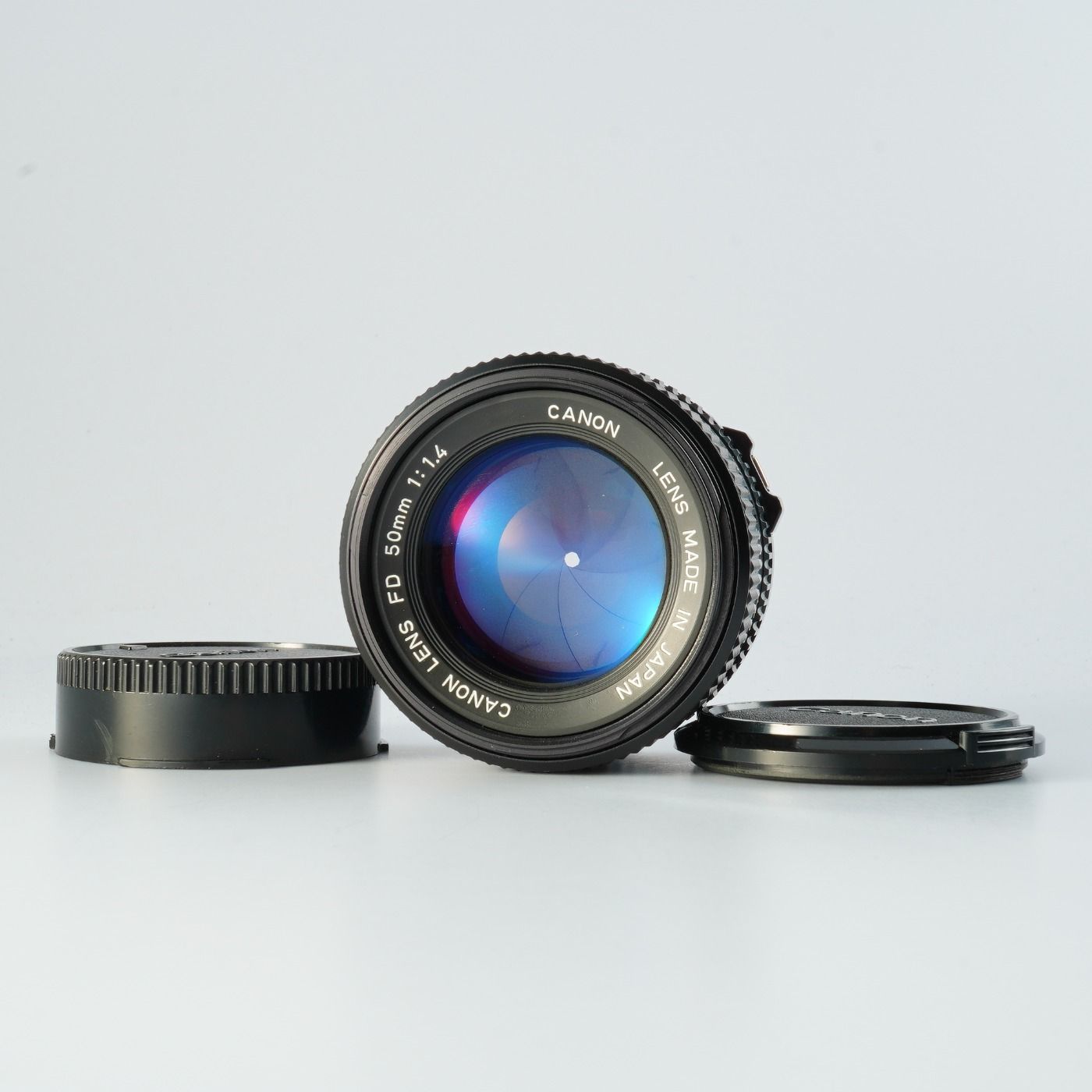 Canon キヤノン New FD 50mm F/1.4 単焦点レンズ Canon キヤノン