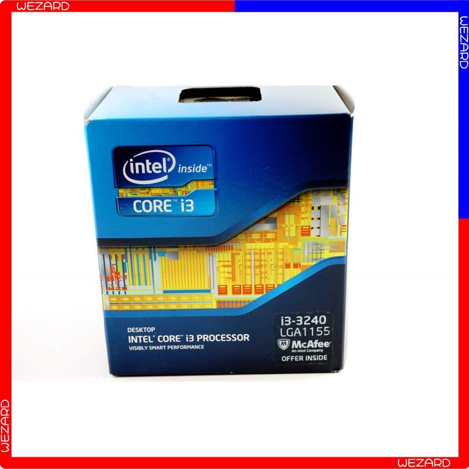 ☆在庫商品☆ Intel CPU Core I3-3240 3.4GHz 3MBキャッシュ LGA1155 BX80637I33240 - メルカリ