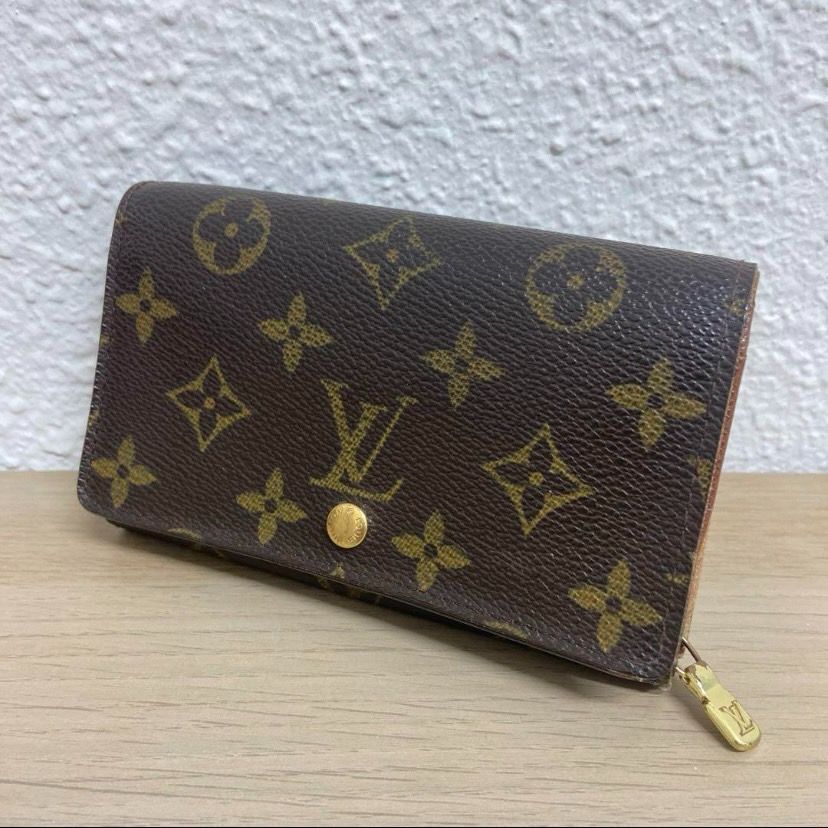 楽天市場】【財布】LOUIS VUITTON ルイ ヴィトン モノグラム