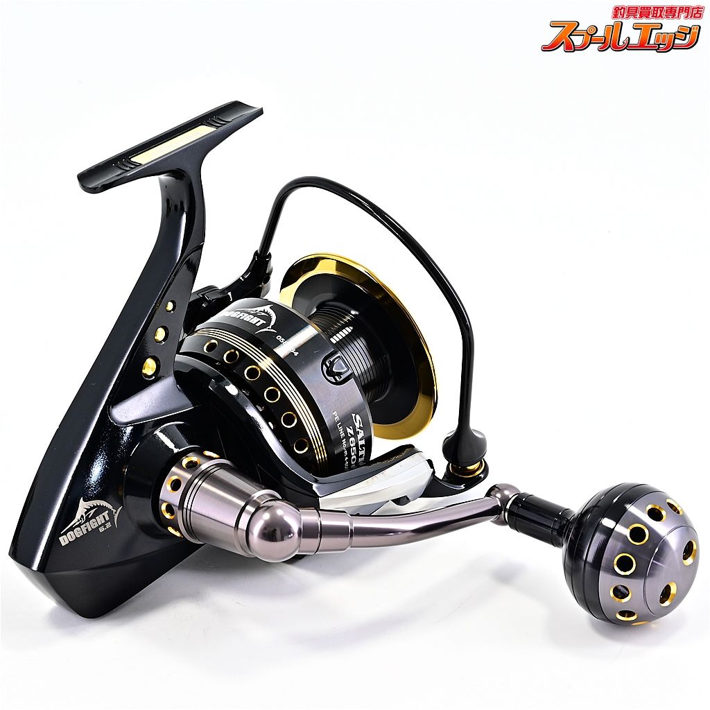 ダイワ ソルティガ　Z6500H ドッグファイト DAIWA（釣り） ダイワ ソルティガZ 6500H ドッグファイト/D285M