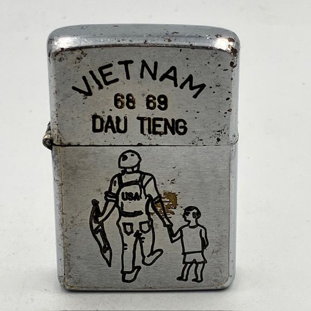 ジッポー Zippo ベトナムジッポー 1969年 アンティーク
