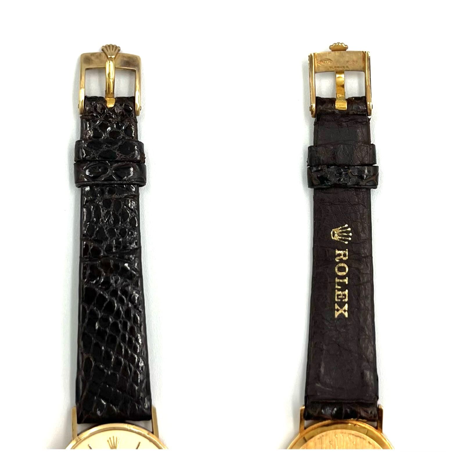 ロレックス チェリーニ 3810 K18 YG レディース 手巻き 時計