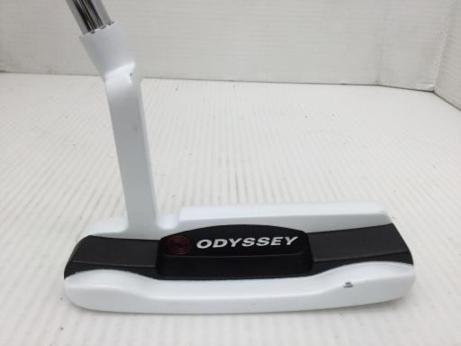 オデッセイ VERSA #1 ホワイト 34インチ スチール 右パター PT 中古】 オデッセイ VERSA #1 ホワイト 34インチ パター PT