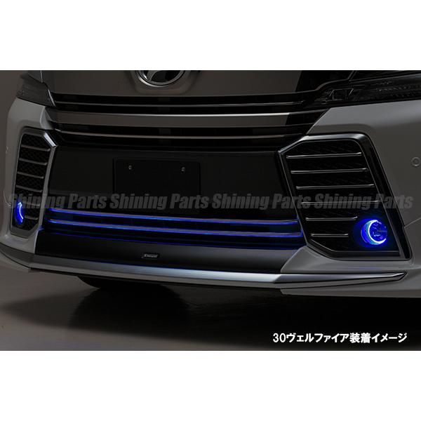 アルファード　30　前期　グリル　LEDイルミ付き　/718 楽天市場】【大型商品】【送料無料】 トヨタ アルファード 30系