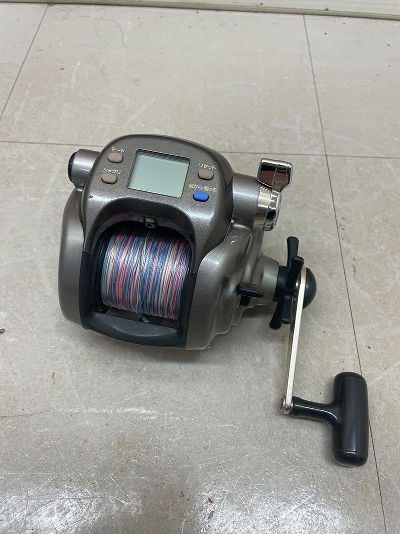 DAIWA TANACOM BULL-S 600W タナコン ブル 電動リール 右巻き ダイワ