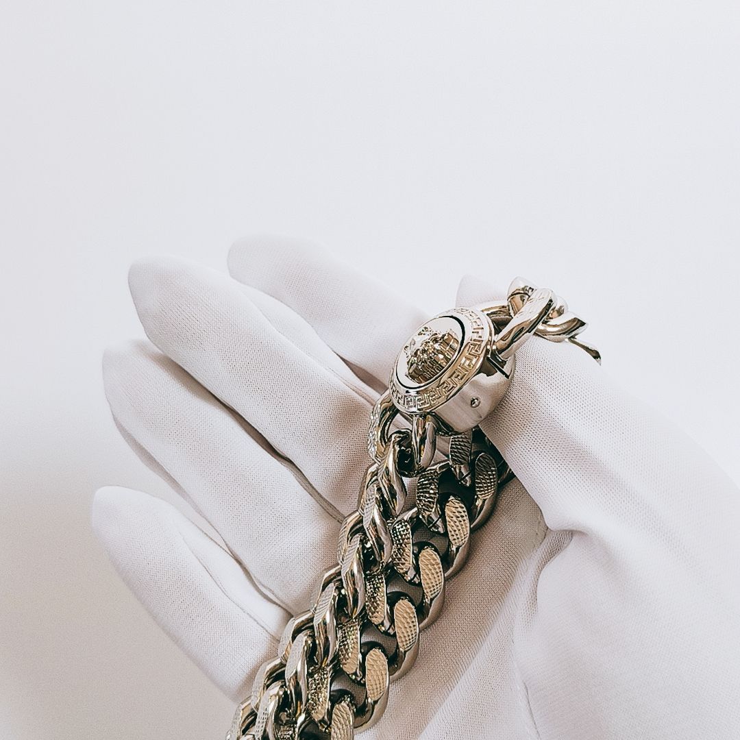 ヴェルサーチ Versace ヴェルサーチ メンズ ブレスレット メタル