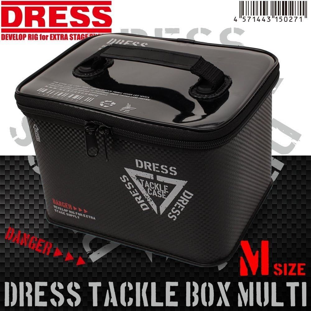 限定色【公式】 ドレス DRESS タックルボックス マルチMサイズ 釣り