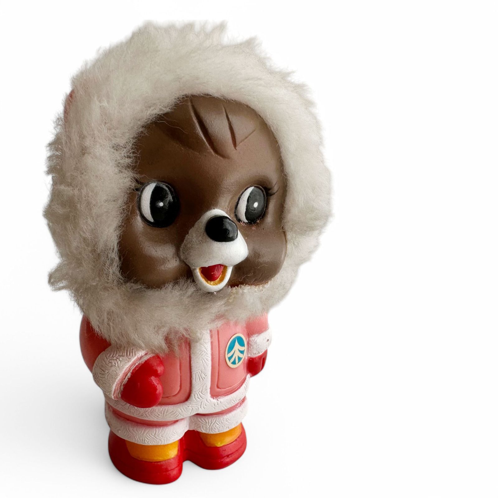 拓銀 たくぎん 北海道拓殖銀行 ソフビ 貯金箱 たくちゃん エスキモー