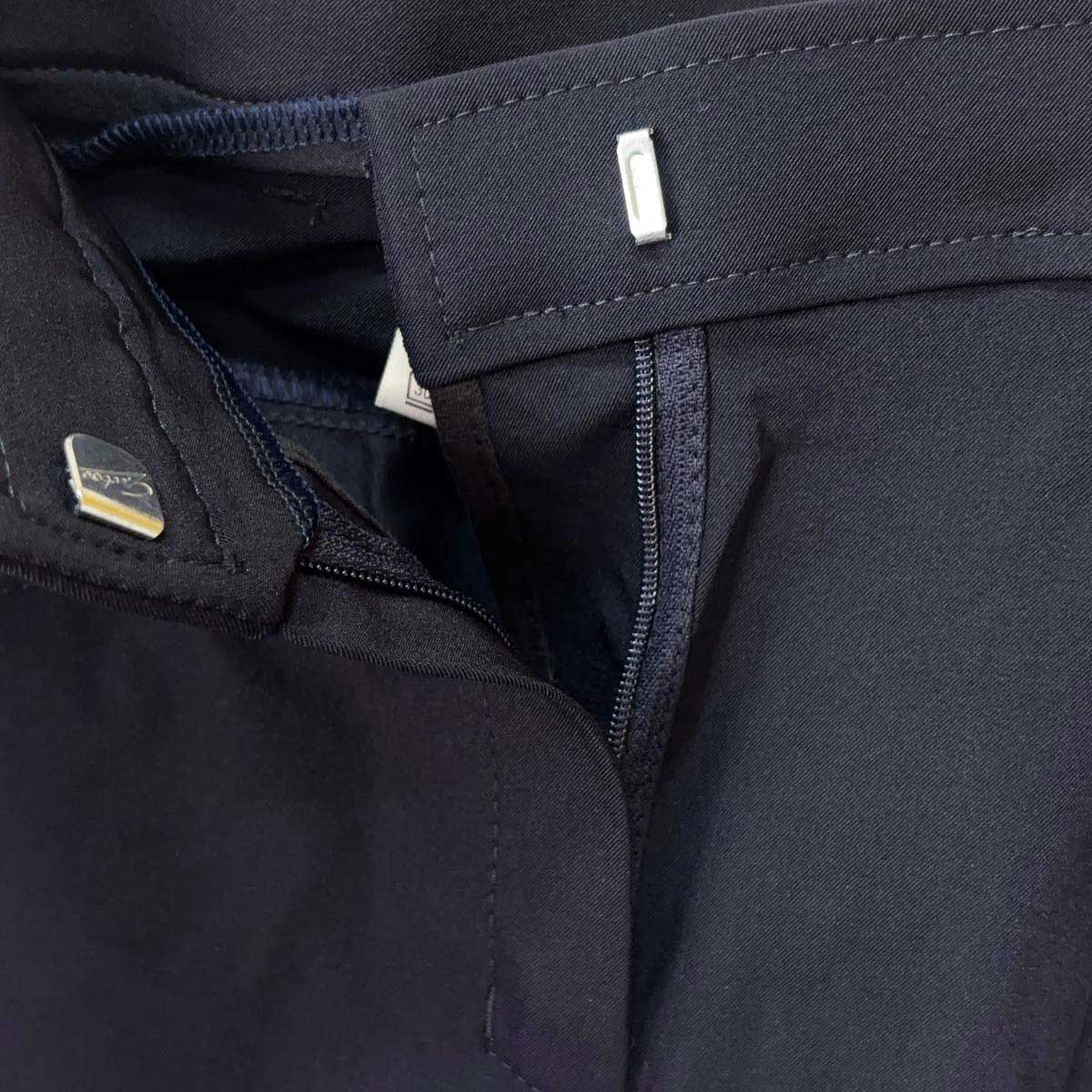 【中古・未使用品】Chriwen クリューベン rosei breeches フルシートグリップ キュロット 40 ネイビー レディース 乗馬 馬術 未使用】Chriwen クリューベン rosei breeches フルシート