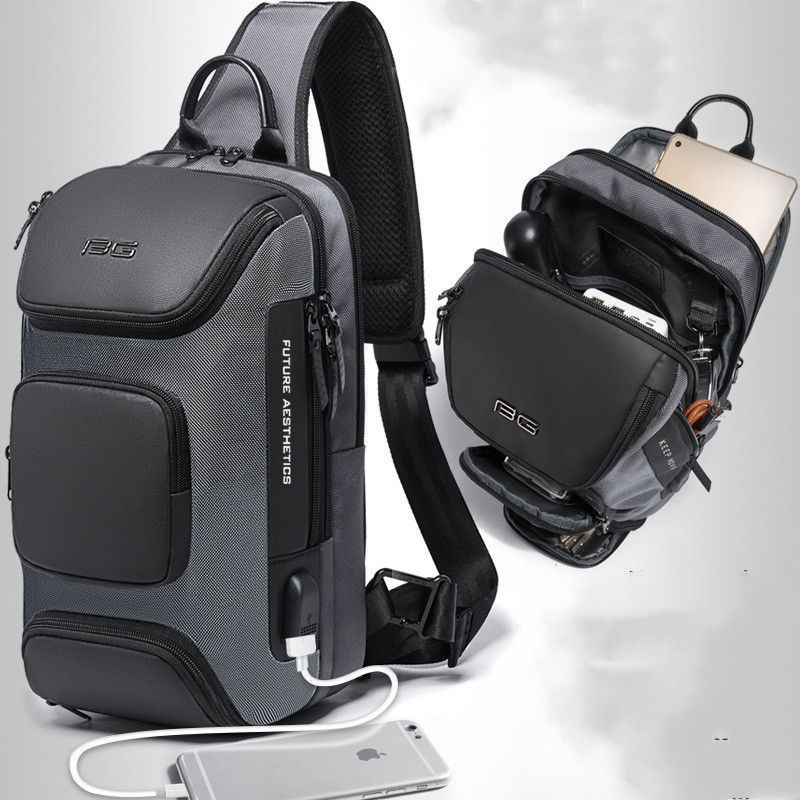 新品】NIID ボディバッグ R0-PRO オリガミチャコール スリングバッグ