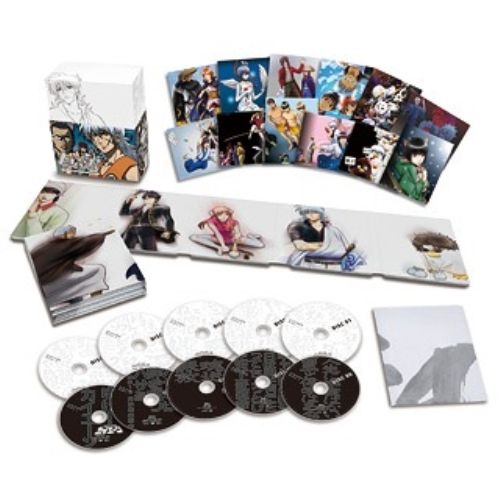 銀魂 Blu-ray BD / TVアニメ / 銀魂' Blu-ray Box 上(Blu-ray) (本編Blu-ray5枚+3CD+