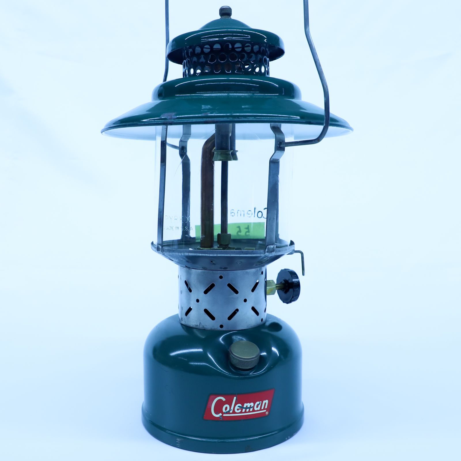 コールマン　ノスタルジアランタン　1957年　モデル228E ビックハット コールマン ノスタルジアランタン 1957年 モデル228E ビックハット