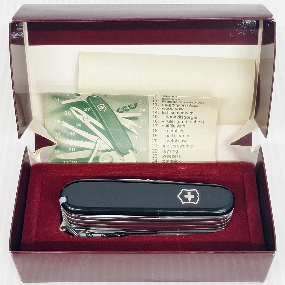 VICTORINOX ビクトリノックス スイスチャンプ 1.6795.3 マルチツール 