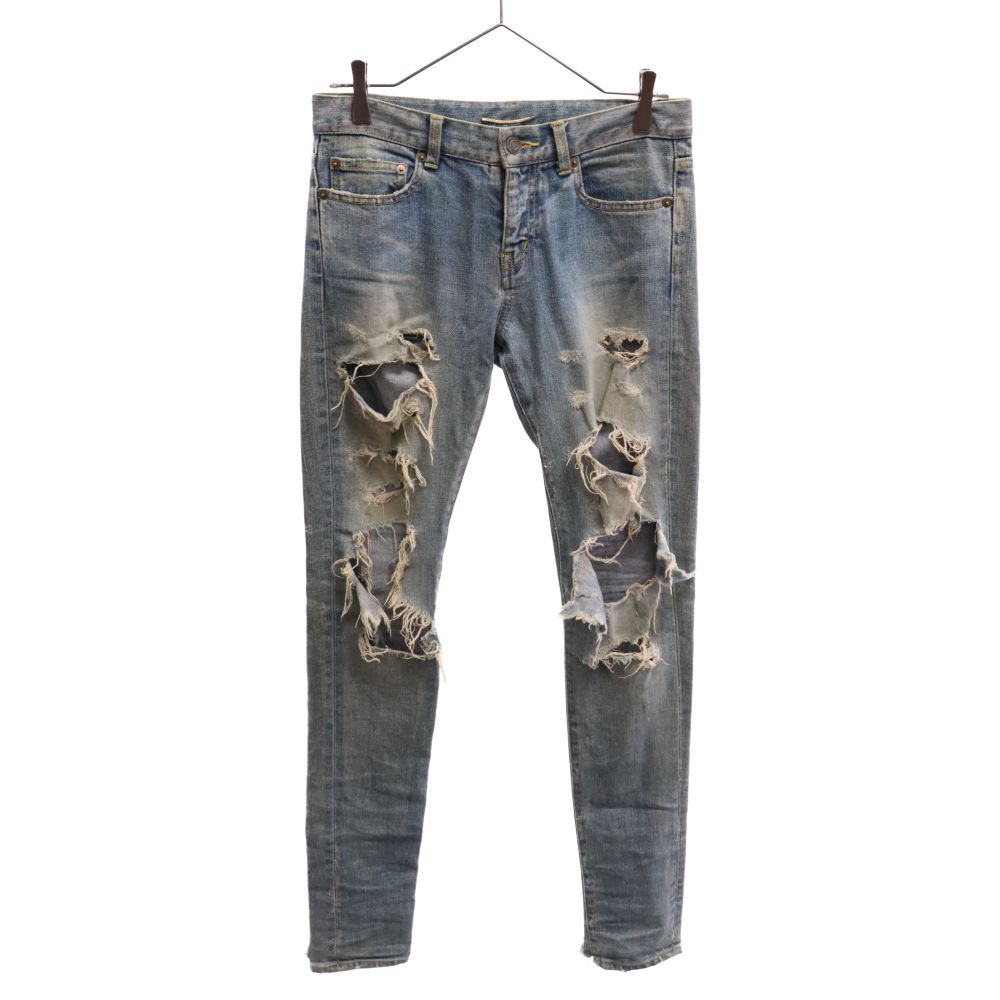 SAINT LAURENT PARIS (サンローランパリ) 14AW デストロイ