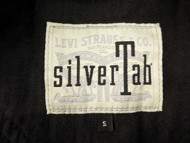 リーバイス Levi's シルバータブ Silver Tab 太畝 コーデュロイ