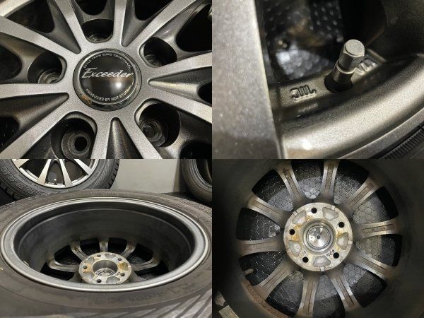 YOKOHAMA GEOLANDAR i/T-S 215/65R16】スタッドレス【Exceeder 16  