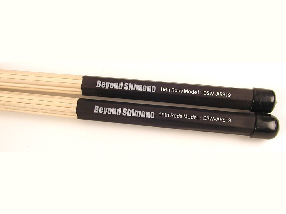 ビヨンドシマノ Beyond Shimano スプラッシュロッズ DSW-ARS19 ドラムスティック  2本組