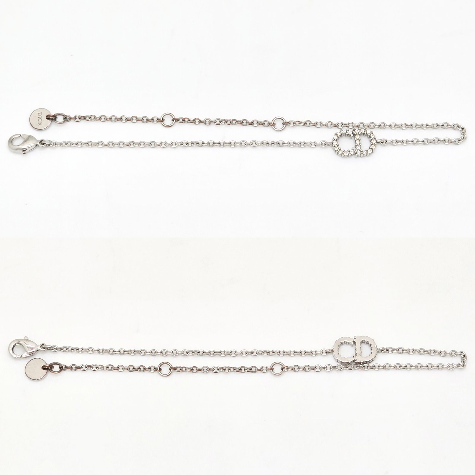 【DIOR】「クレール ドゥ リュヌ ブレスレット」 DIOR ディオール Clair D Lune クレール ディー リュヌ