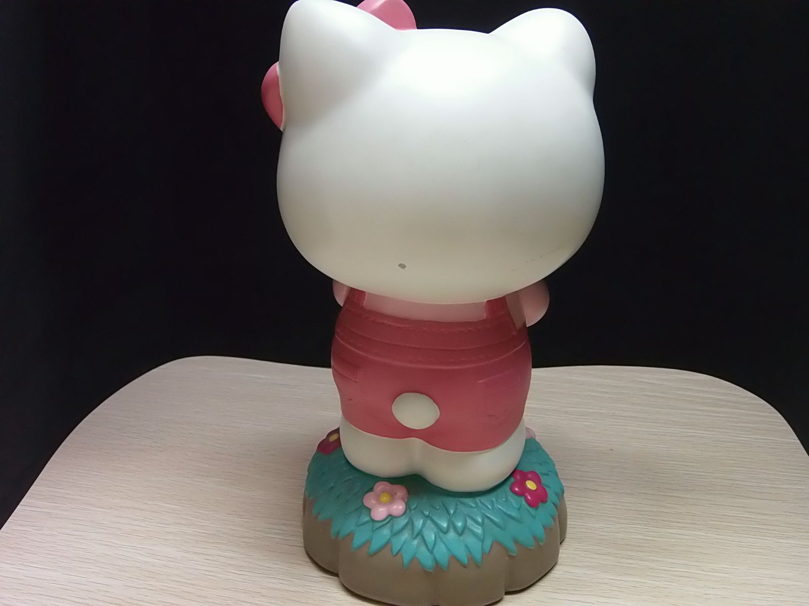 ♪ 6I02Y サンリオ ハローキティ 陶器 置物 フィギュア ヴィンテージ