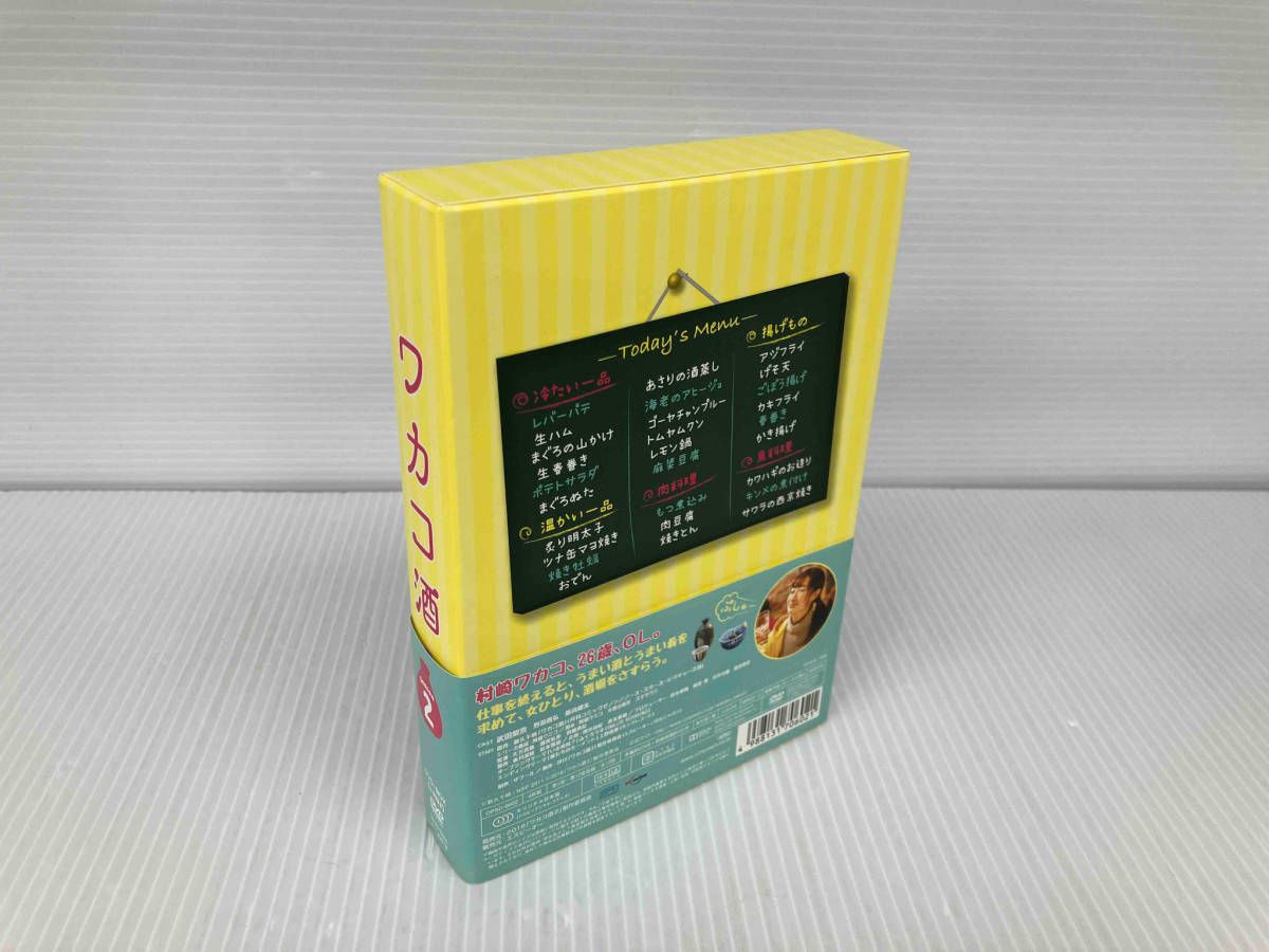 ワカコ酒 Season3 DVD-BOX(中古品) 新品 ワカコ酒 Season6 DVD