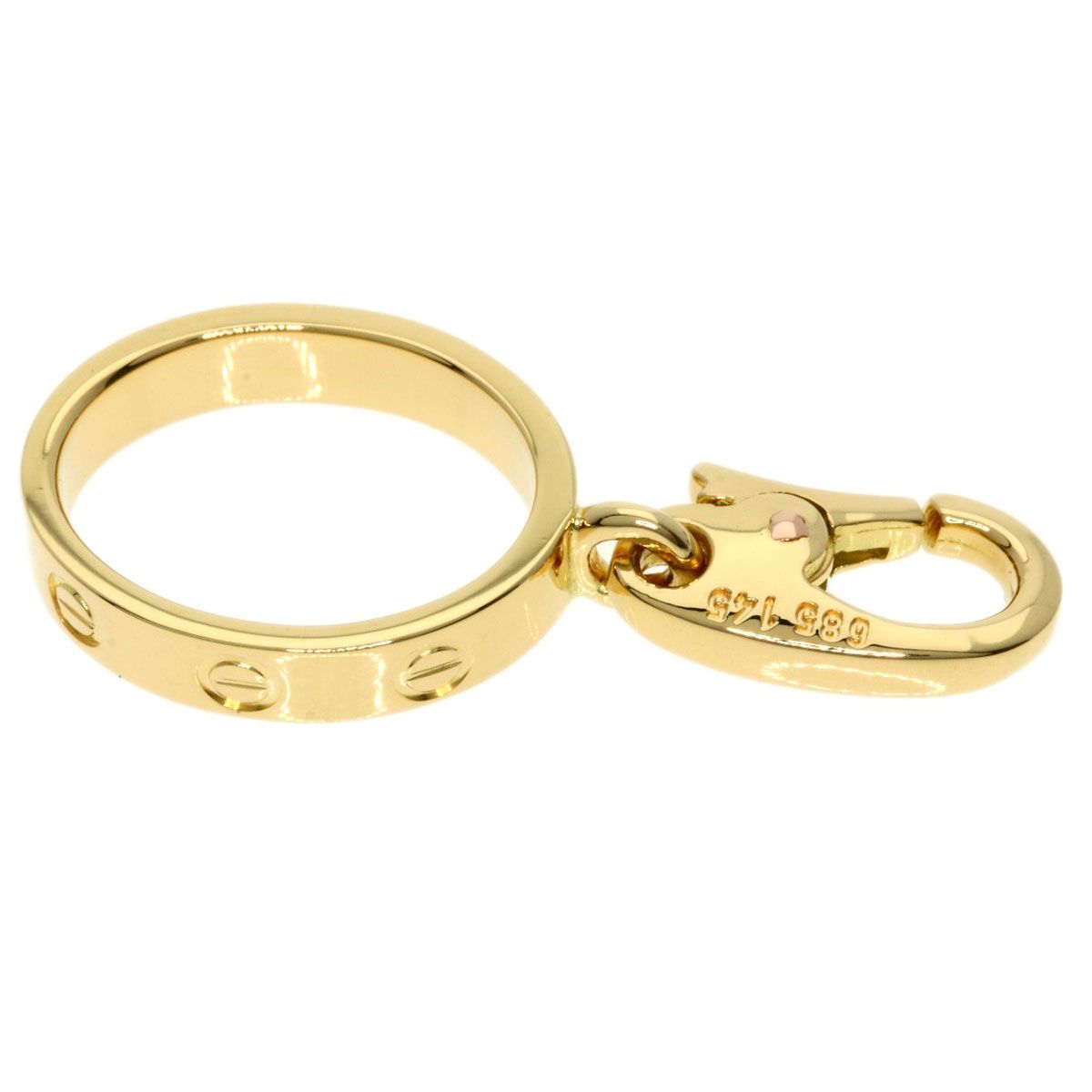 CARTIER カルティエ ベビーラブ チャーム ペンダントトップ