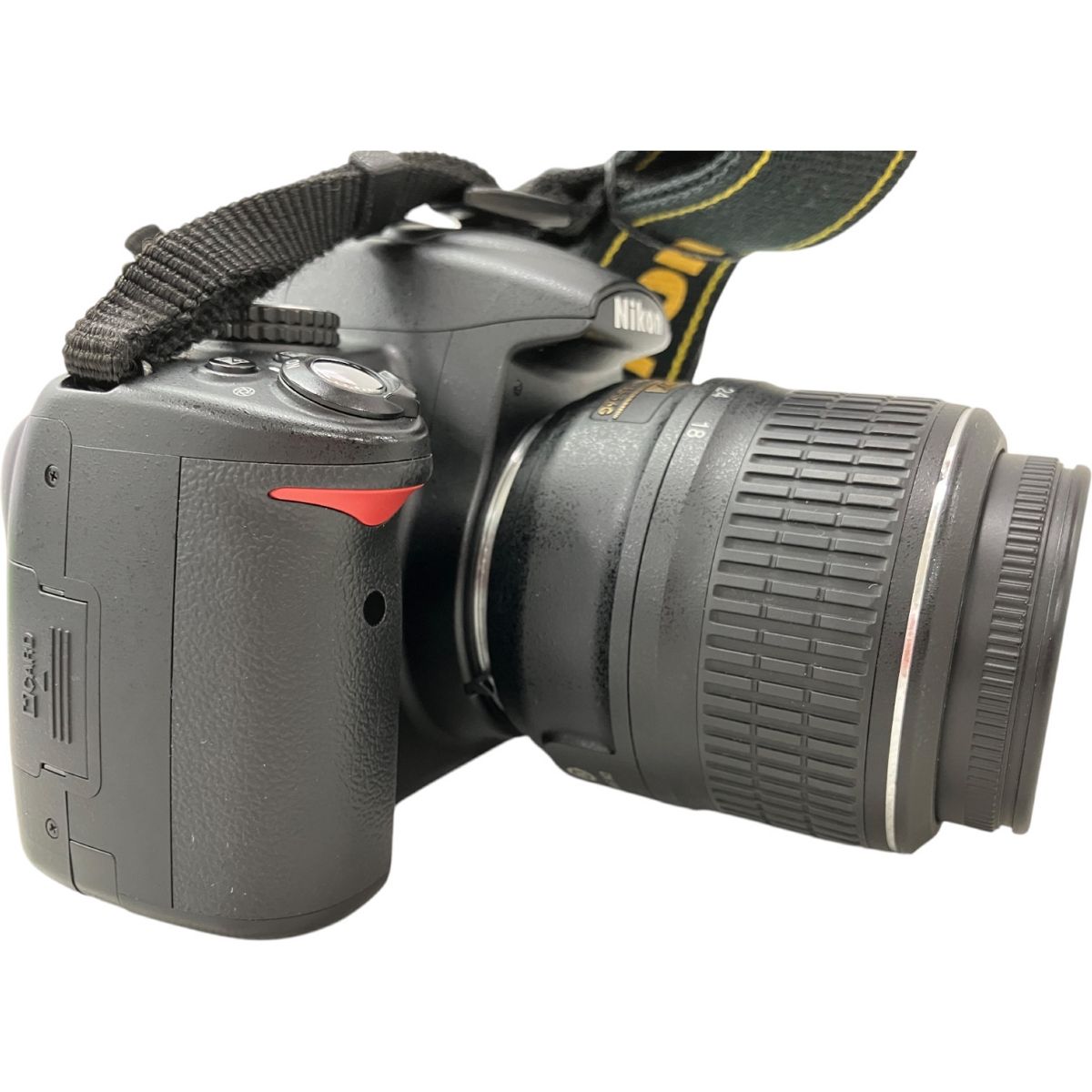Nikon D5000 デジタル 一眼レフカメラ レンズキット ニコン 中古
