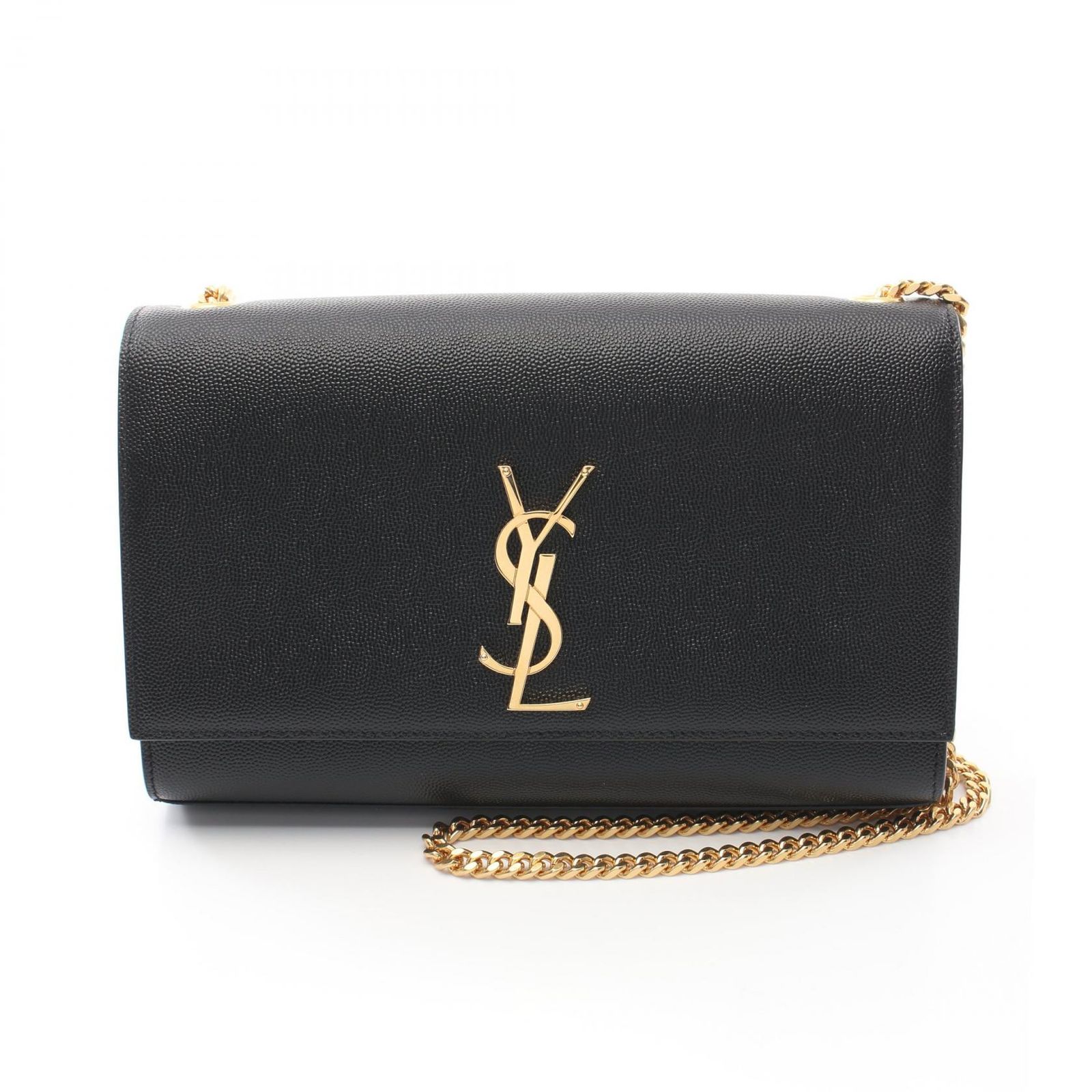 サンローラン SAINT LAURENT ショルダーバッグ ケイト 364021BOW0J1000 ブラック レザー ショルダーバッグ レディース