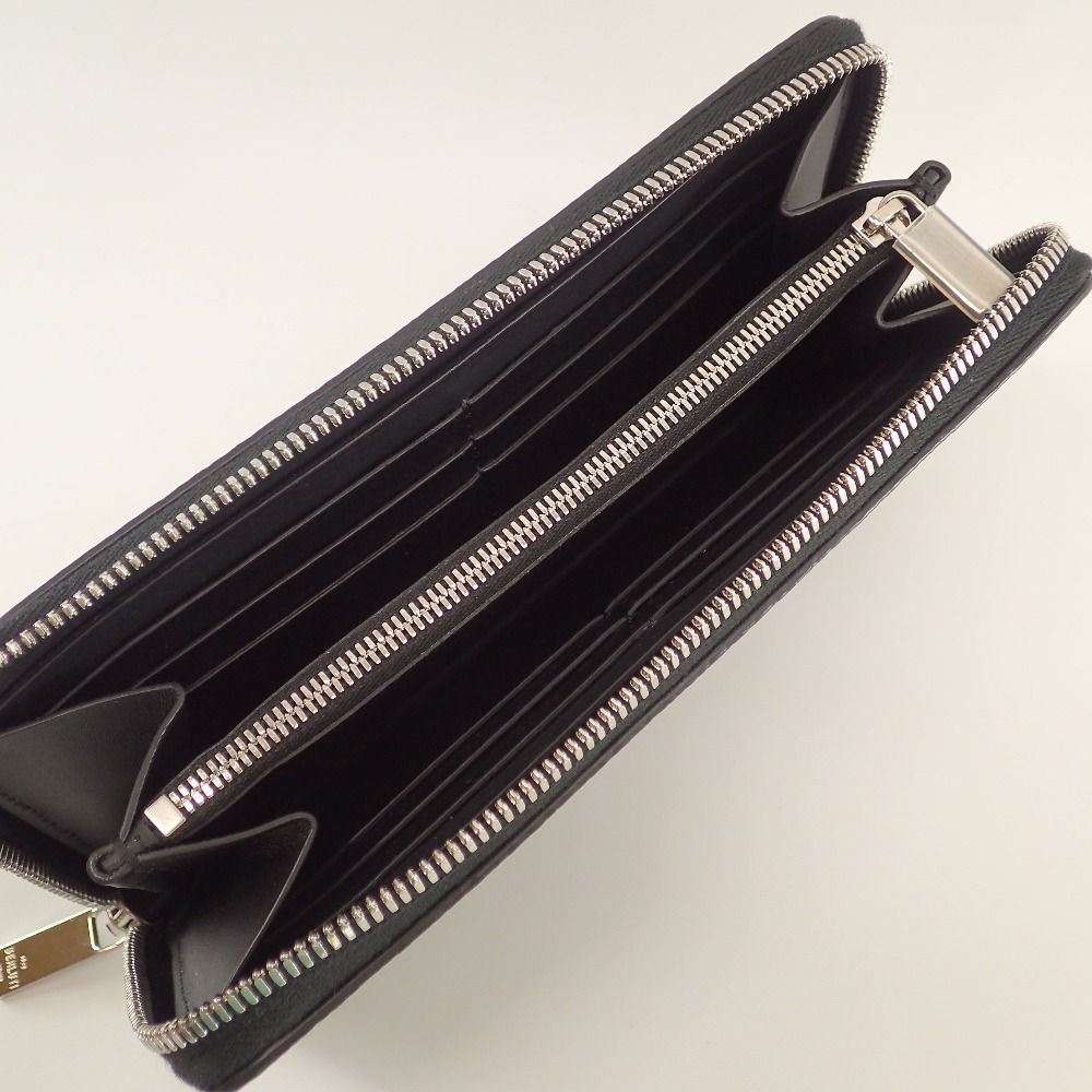 Berluti ベルルッティ 【新品同様】N207364 ITAUBA ODYSSEE BLACK TDMINTEN ラウンドジップウォレット