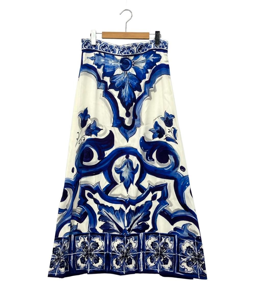 DOLCE & GABBANA ドルチェ＆ガッバーナ レースティアード