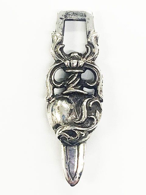 クロムハーツ CHROME HEARTS DAGGER HEART ダガー ハート ペンダント