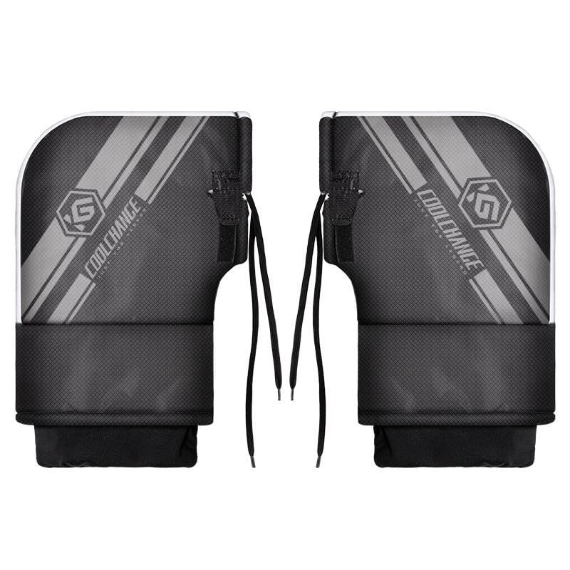 商品 ハンドルバーグローブ サイクリング用 バイク オートバイハンドルバーグローブ 防寒手袋 裏起毛 ストレートハンドル用手袋 厚手 防水ハンドルウォーマー 冬用 防風 防寒 寒さ対策 ハンドマフ ハンドルカバー 左右セット 自転車