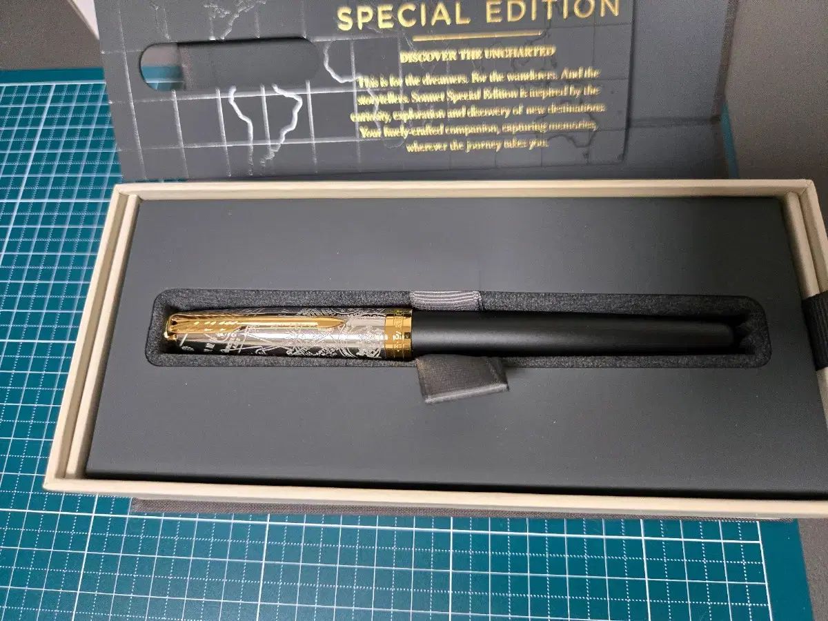 パーカー PARKER ソネット 版 印象 ブラック F 万年筆