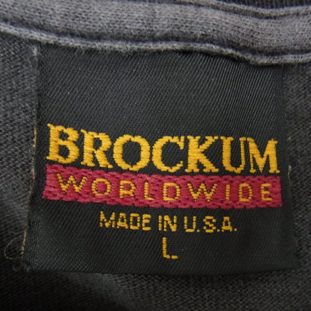 LLICA BROCKUMボディ 1993年製ヴィンテージ Tシャツ L METALLICA BROCKUMボディ 1993年製ヴィンテージ Tシャツ L レッチリ