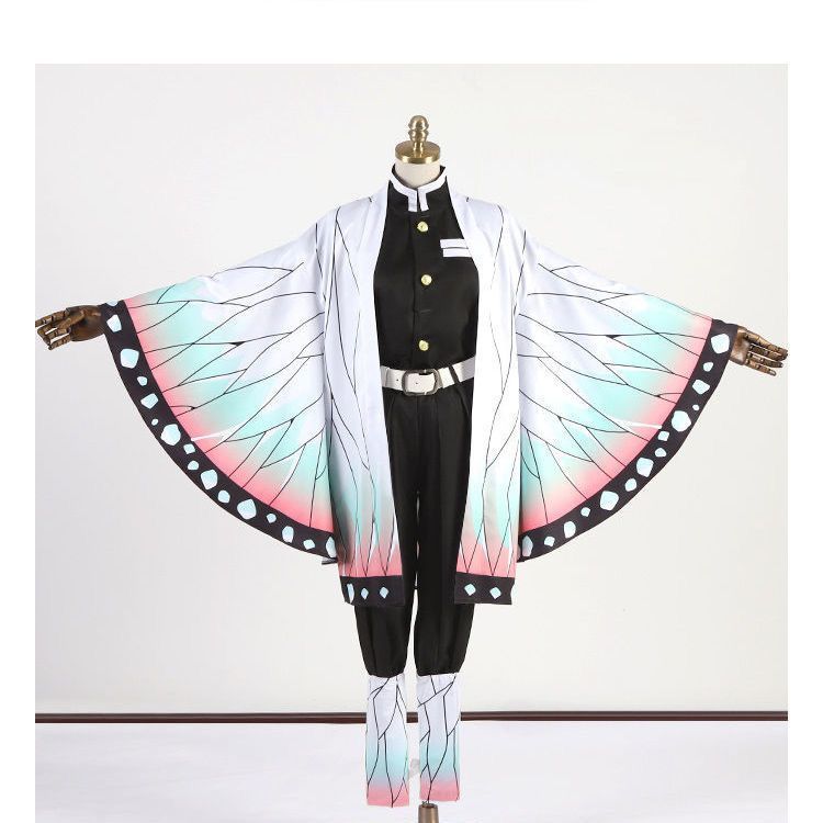 【別売り可能】鬼滅の刃　胡蝶しのぶ　コスプレ　衣装【大人用】 鬼滅の刃 きめつのやいば 胡蝶 しのぶ こちょう しのぶ 鬼殺隊隊