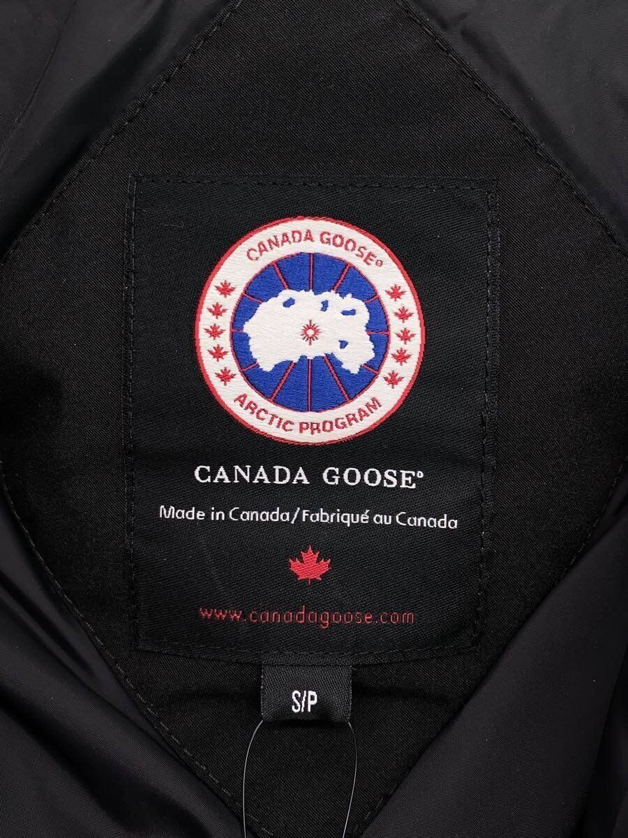 CANADA GOOSE LABRADOR BOMBER ダウンジャケット S ポリエステル ブラック 無地 7967JL - メルカリ