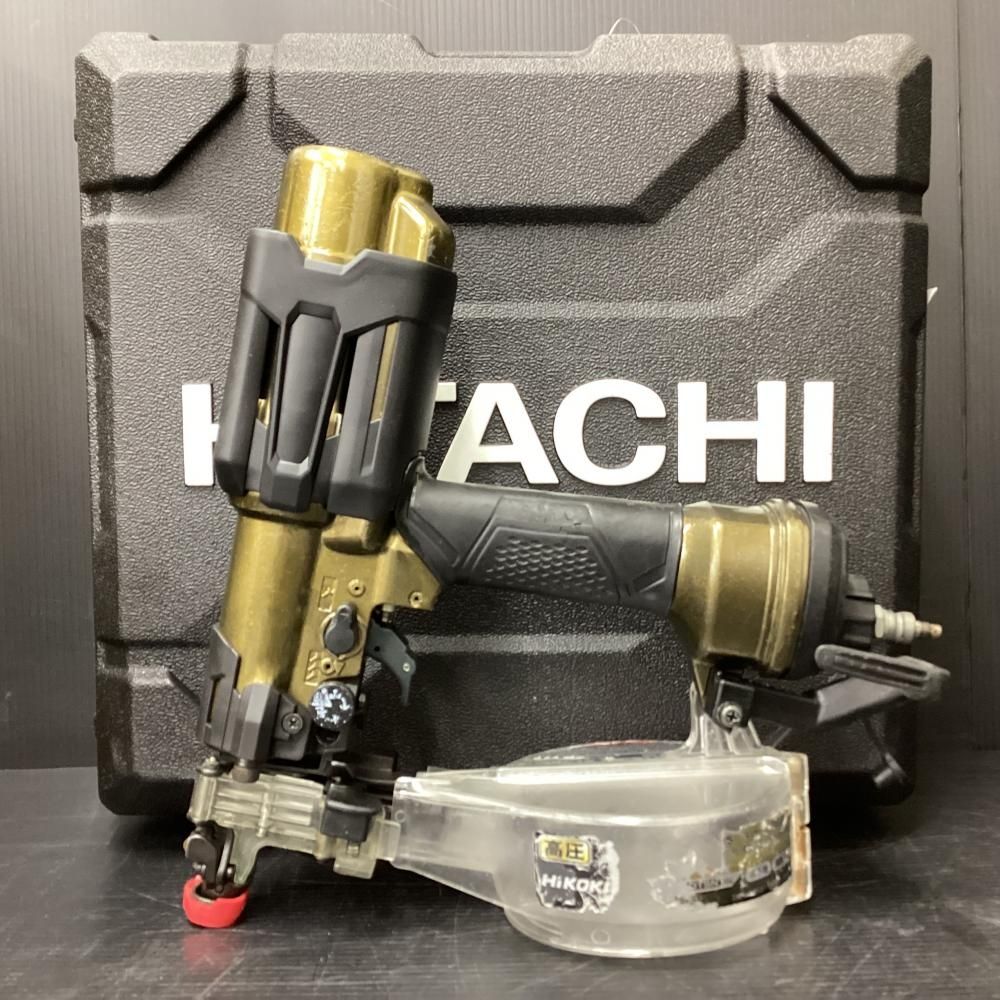 HiKOKI WF4HS 高圧41mmネジ打機 説明欄必読