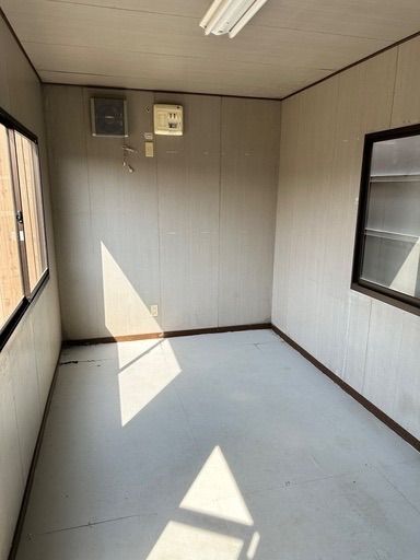 3坪 スーパーハウス ユニットハウス 仮設ハウス プレハブ