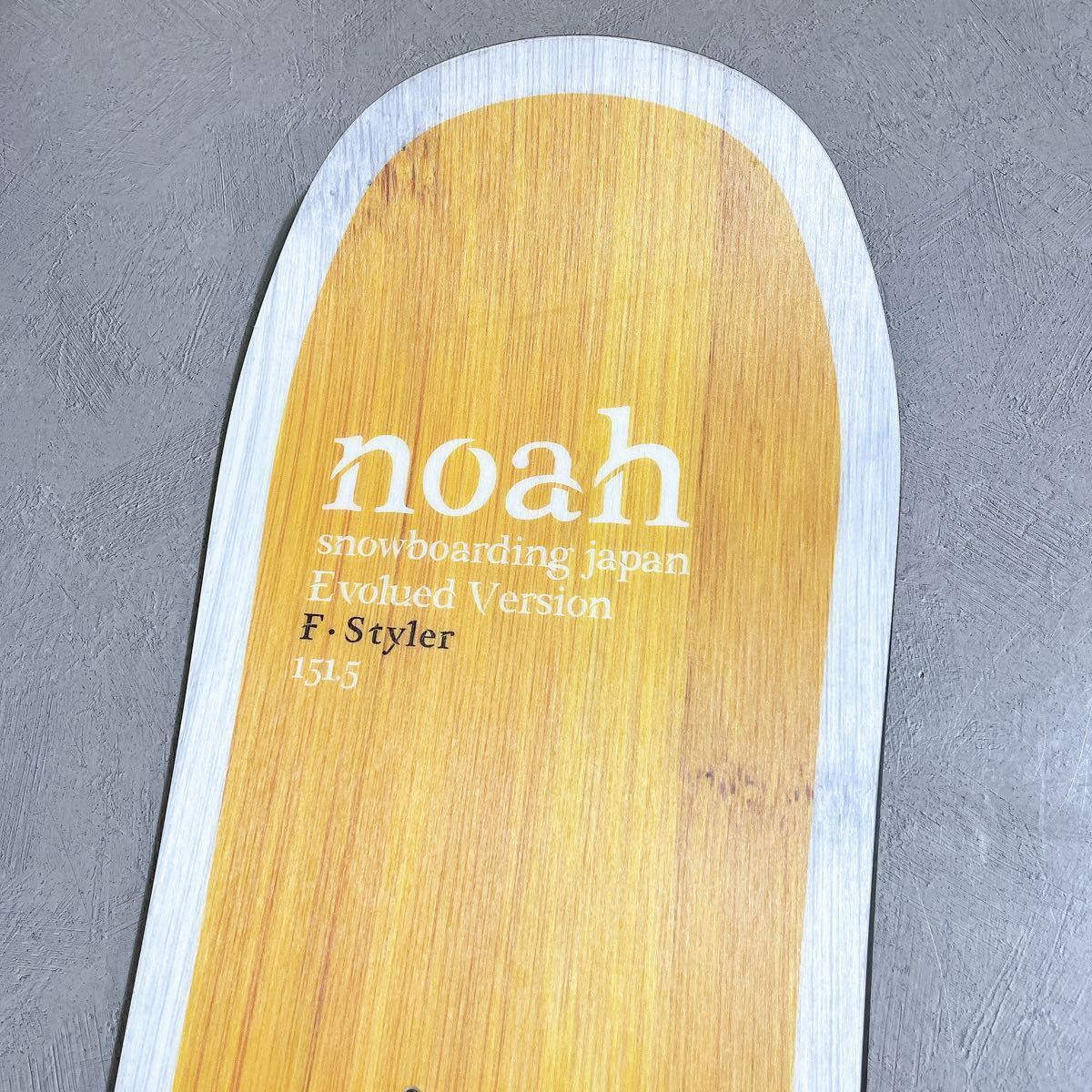 Noah F Styler 151.5 ノア スノーボード 国産 2425
