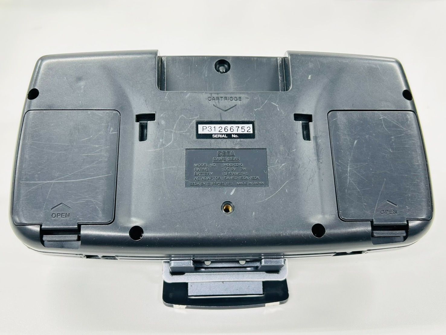 SEGA ゲームギア ジャンク Game Gear 動作未確認 G-3 - メルカリ