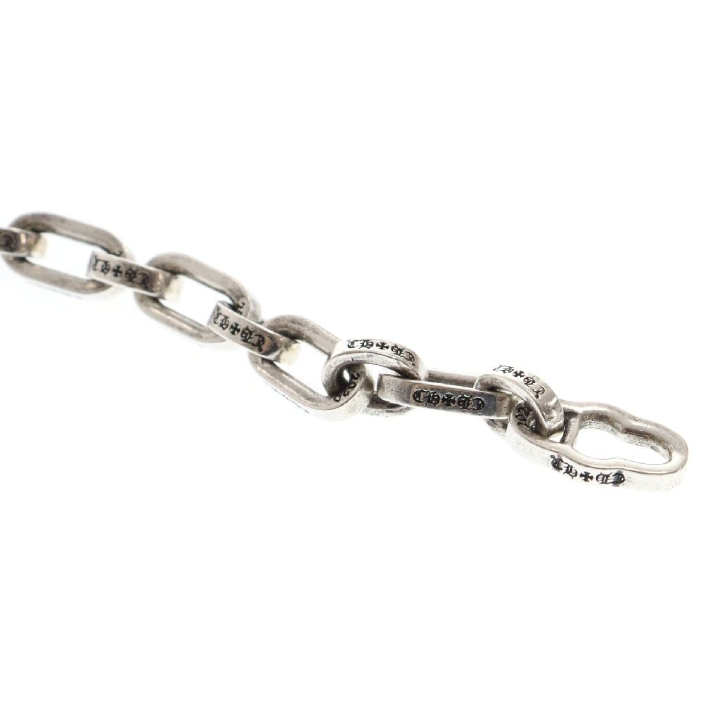 クロムハーツ ペーパーチェーン ブレスレット 8インチ SV925 シルバー