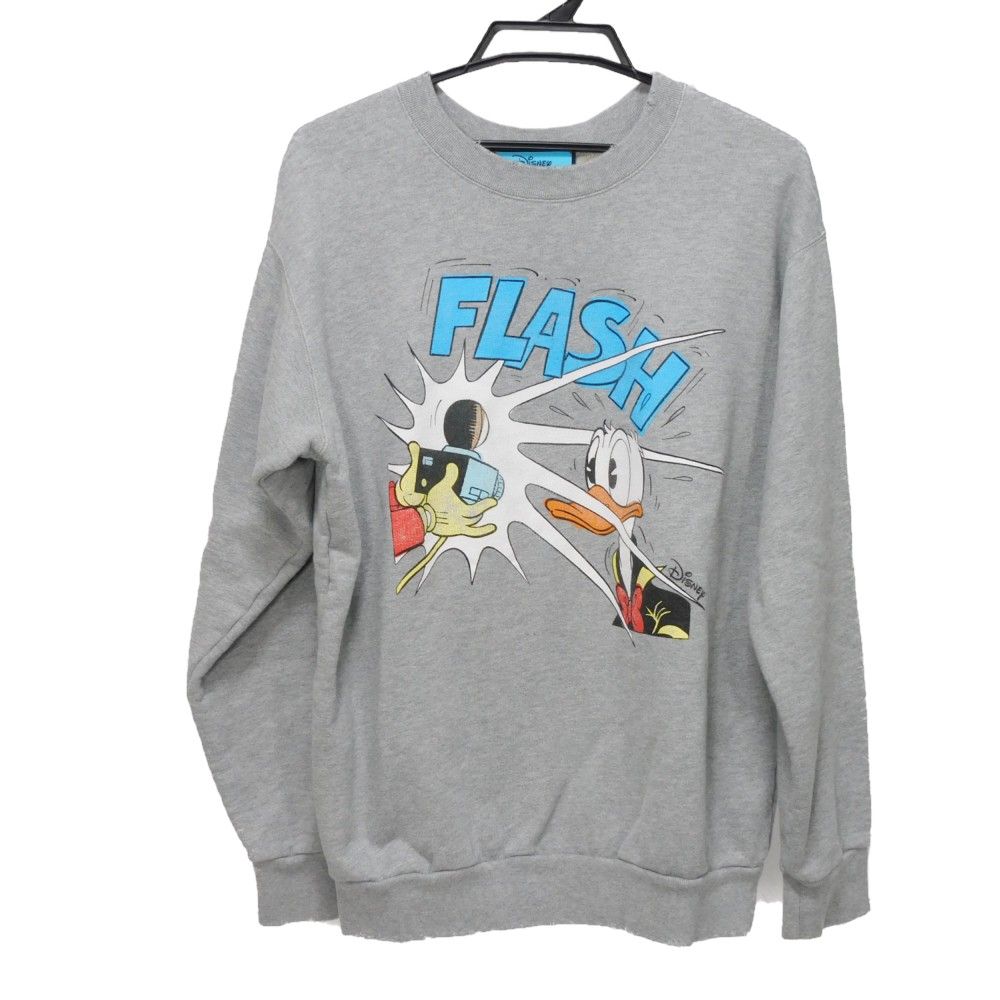 GUCCI グッチ ヴィンテージ ライク ドナルドダック ロゴ プリント ロゴ